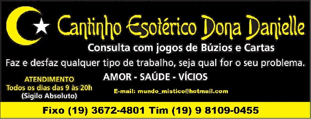 Cantinho esotérico