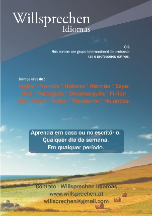 Professora nativa de inglês alemão francês