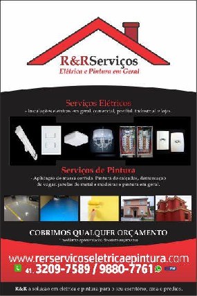 R&r serviços elétrica e pintura