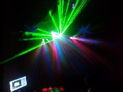Fox 98 som e iluminação DJ