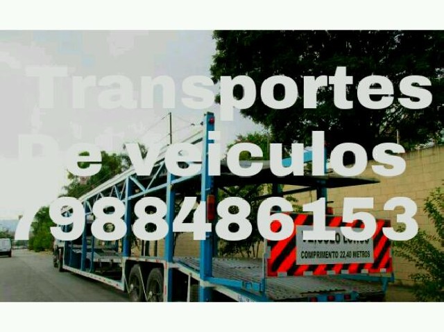 Foto 1 - Transportadora de veiculos sergipe So Paulo rio