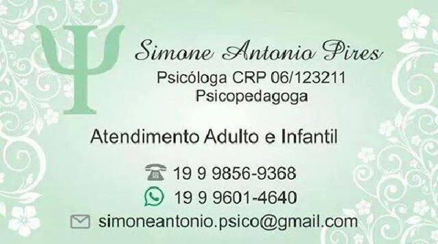 Psicóloga e psicopedagoga