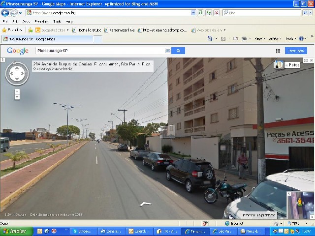 Apartamento frente a usp-pirassununga