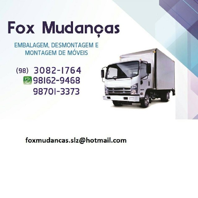 Foto 1 - Fox mudanças & transportes