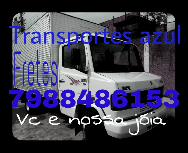 Transportadora rapidā-o raio azul & logistica