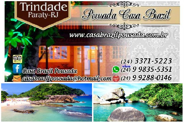 Foto 1 - Trindade paraty rj  - Pousada Casa Brazil