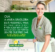 Maria brasileira - diarista- passadeira